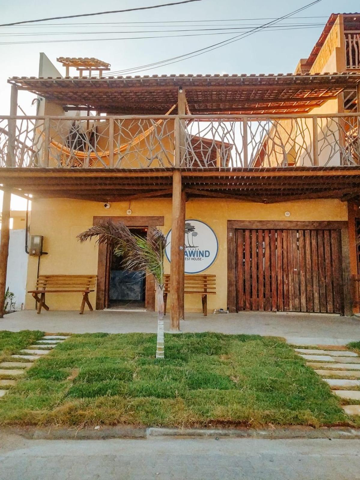 Pousada Sea Wind Kite Prea Hotel Exterior photo